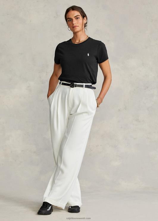 Ralph Lauren naised puuvillane t-särk PR0V4749 must