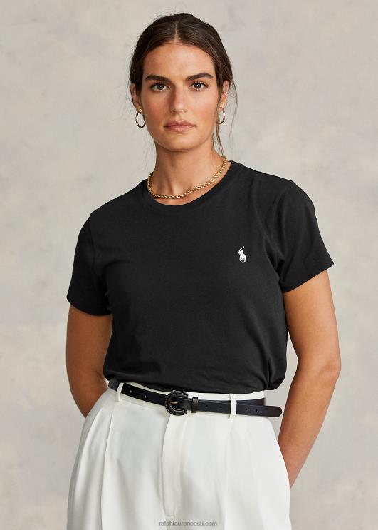 Ralph Lauren naised puuvillane t-särk PR0V4749 must