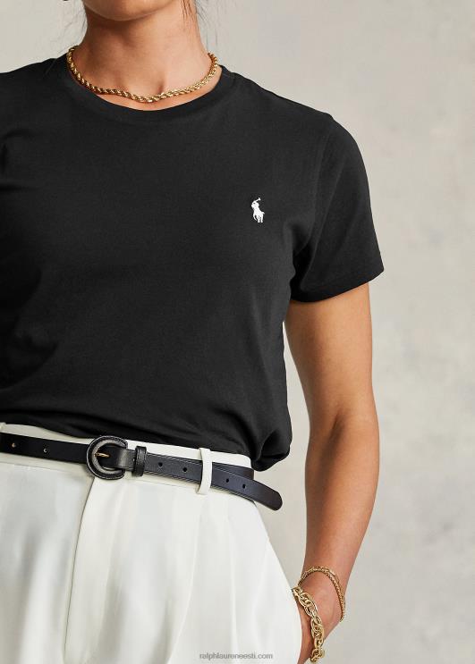 Ralph Lauren naised puuvillane t-särk PR0V4749 must