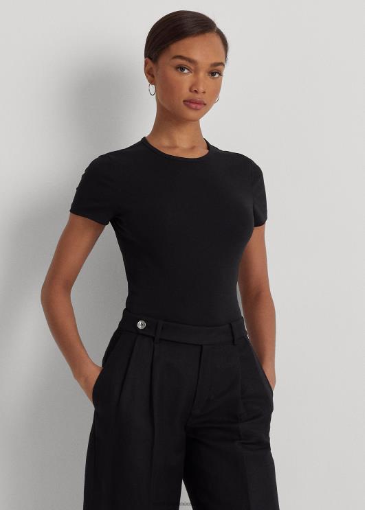 Ralph Lauren naised puuvillasegune t-särk PR0V4254 must