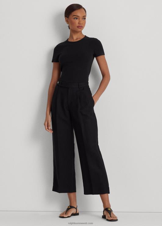 Ralph Lauren naised puuvillasegune t-särk PR0V4254 must