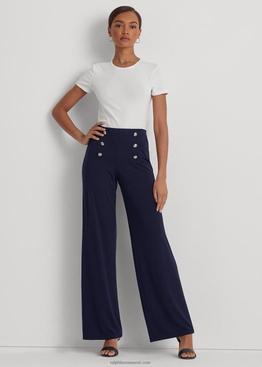 Ralph Lauren naised puuvillasegune t-särk PR0V4255 valge