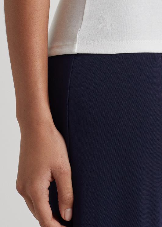 Ralph Lauren naised puuvillasegune t-särk PR0V4255 valge