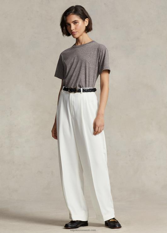 Ralph Lauren naised puuvillasegune trikoosärk PR0V3194 kanarbikuhall