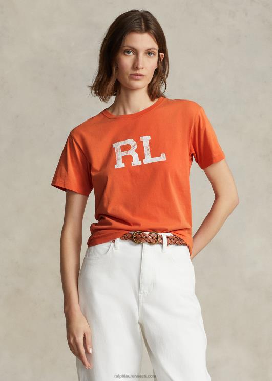 Ralph Lauren naised rl logoga trikoosärk PR0V3157 päikeseloojangu taevas