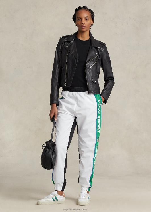 Ralph Lauren naised soonikuga puuvillane t-särk PR0V2879 must