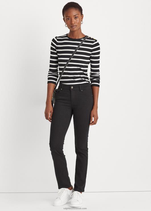 Ralph Lauren naised triibuline nööp-õlapealne PR0V4268