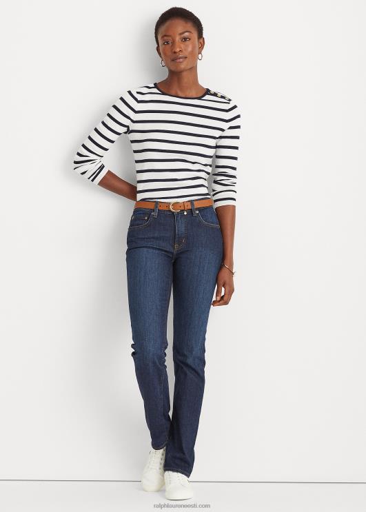 Ralph Lauren naised triibuline nööp-õlapealne PR0V4269