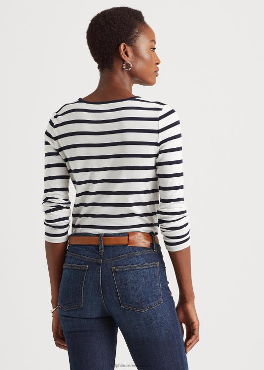 Ralph Lauren naised triibuline nööp-õlapealne PR0V4269