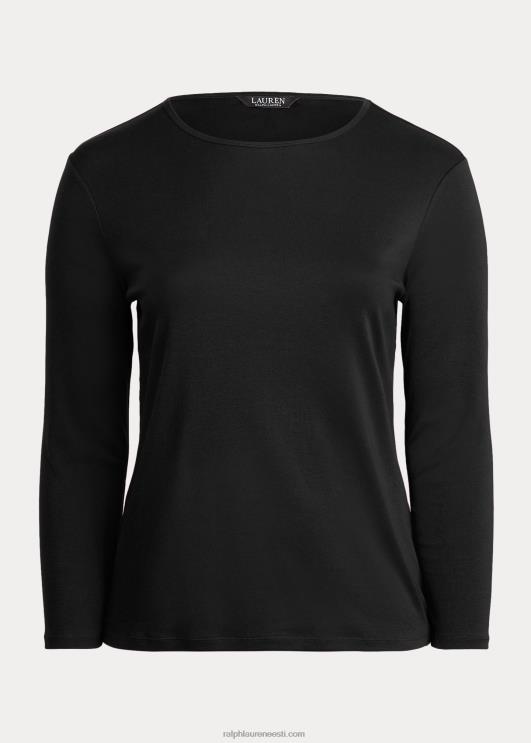 Ralph Lauren naised veniv pikkade varrukatega särk PR0V4731 must