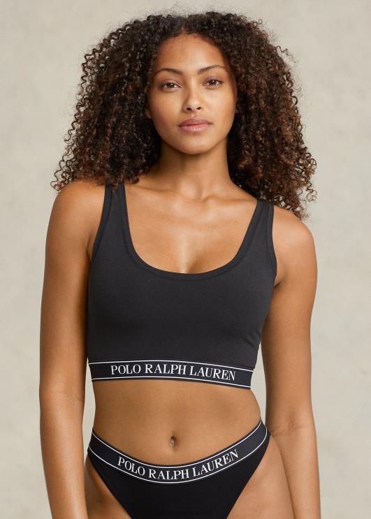 Ralph Lauren naised korduva logoga kühvel kärbitud tank PR0V3388 oonüks