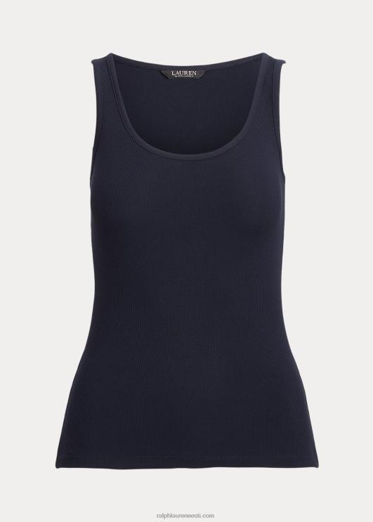 Ralph Lauren naised puuvillaseguga paagitop PR0V3828 merevägi