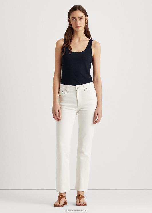 Ralph Lauren naised puuvillaseguga paagitop PR0V3828 merevägi