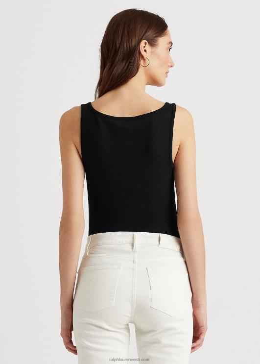 Ralph Lauren naised puuvillaseguga paagitop PR0V3830 must