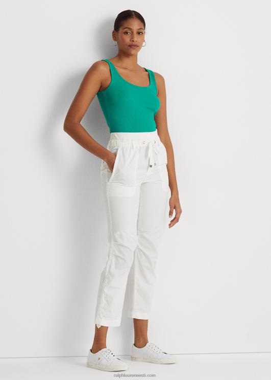 Ralph Lauren naised puuvillaseguga paagitop PR0V4309 palmi leht