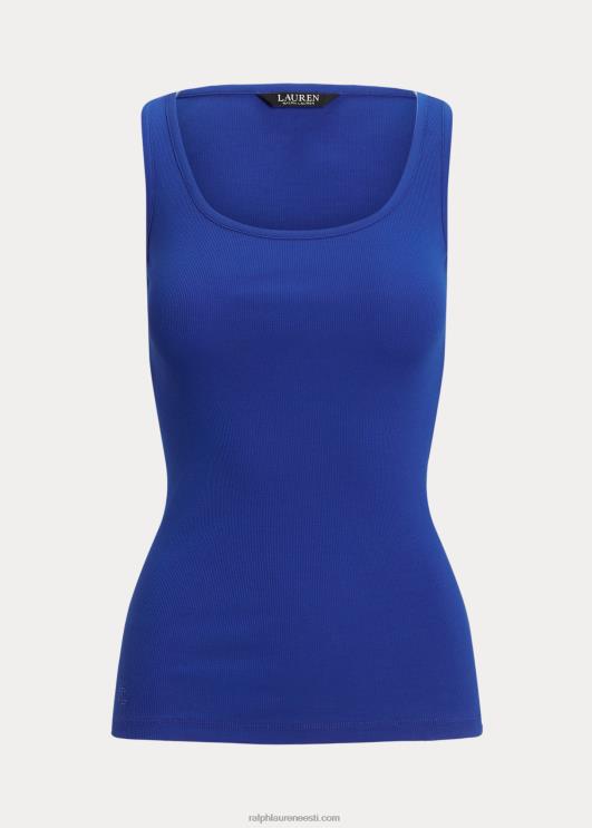 Ralph Lauren naised puuvillaseguga paagitop PR0V4310 sinine saturn