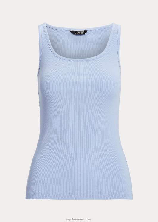 Ralph Lauren naised puuvillaseguga paagitop PR0V4313 kiviklibu sinine