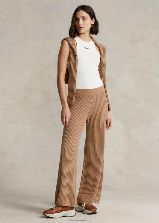 Ralph Lauren naised soonik Racerback tank PR0V9179 keraamiline valge