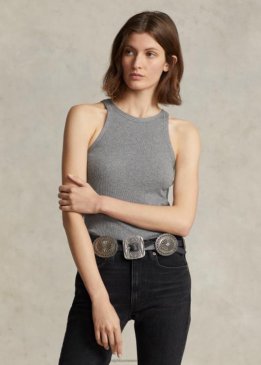 Ralph Lauren naised soonikuga puuvillane paak PR0V2872 kuuseroheline kanarbik