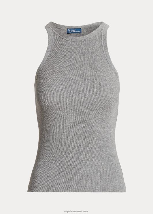 Ralph Lauren naised soonikuga puuvillane paak PR0V2872 kuuseroheline kanarbik