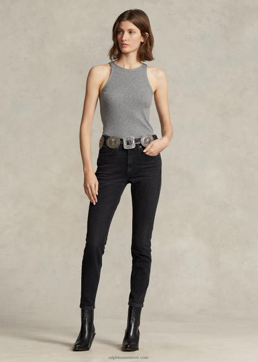 Ralph Lauren naised soonikuga puuvillane paak PR0V2872 kuuseroheline kanarbik