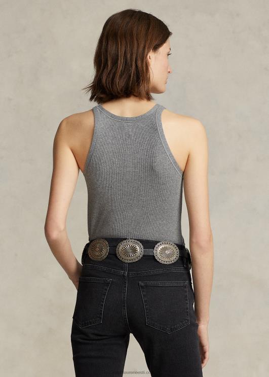 Ralph Lauren naised soonikuga puuvillane paak PR0V2872 kuuseroheline kanarbik