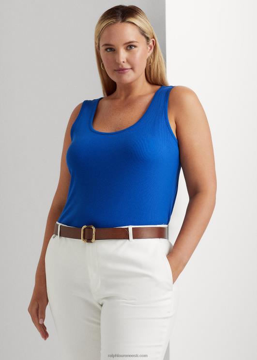 Ralph Lauren naised veniv puuvillapaak PR0V4523 sinine saturn