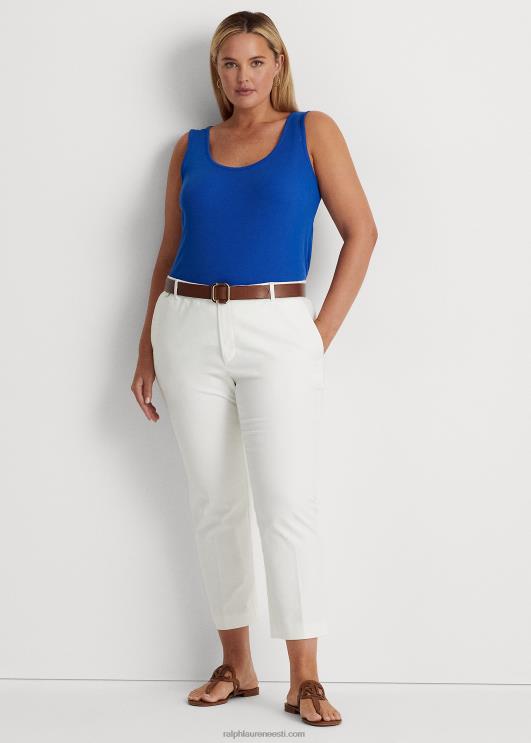 Ralph Lauren naised veniv puuvillapaak PR0V4523 sinine saturn