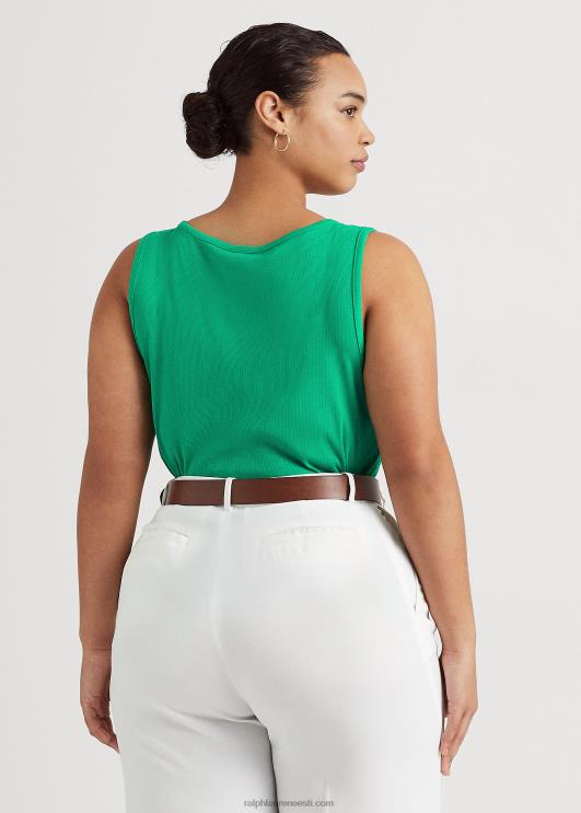 Ralph Lauren naised veniv puuvillapaak PR0V4524 palmi leht