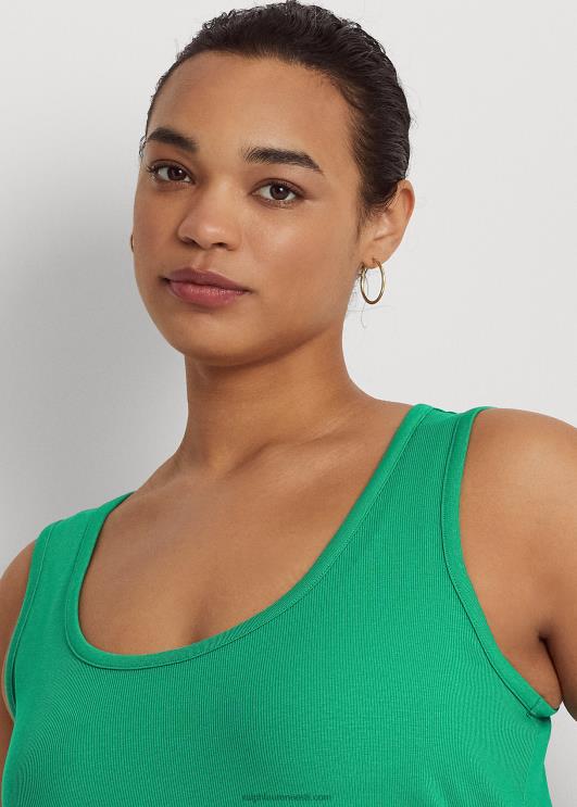 Ralph Lauren naised veniv puuvillapaak PR0V4524 palmi leht