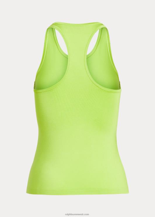 Ralph Lauren naised veniv siidist Racerback tanktop PR0V9372 sidrun