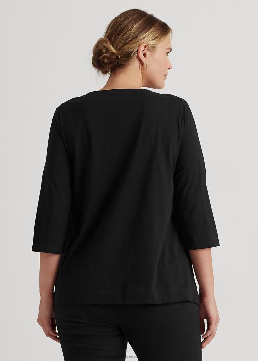 Ralph Lauren naised puuvillane tuunika PR0V4733 must