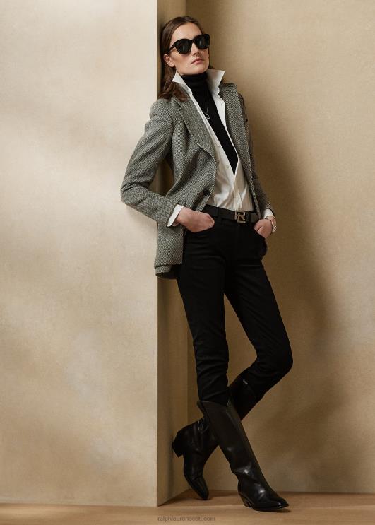 Ralph Lauren naised 105 sigareti teksad PR0V3585 karge must