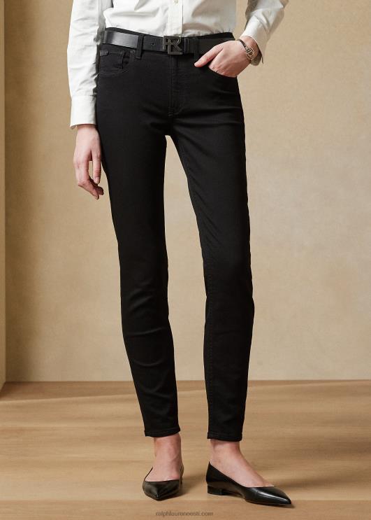 Ralph Lauren naised 105 sigareti teksad PR0V3585 karge must