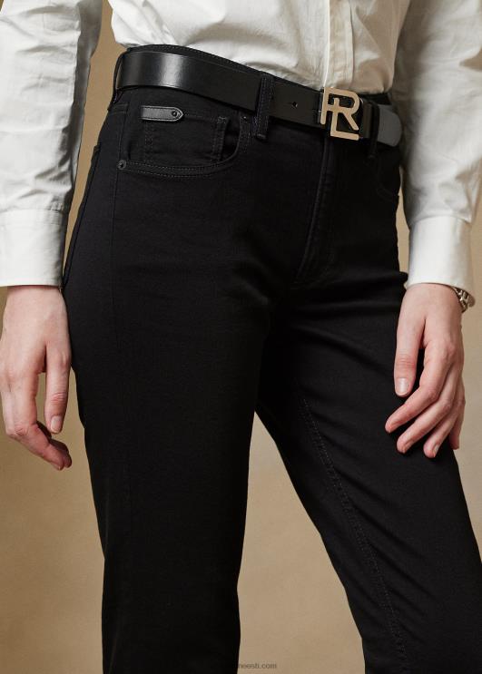 Ralph Lauren naised 105 sigareti teksad PR0V3585 karge must