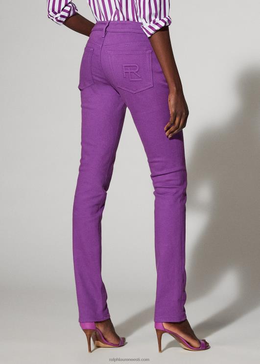 Ralph Lauren naised 160 õhukesed teksapüksid PR0V3492 särav marja