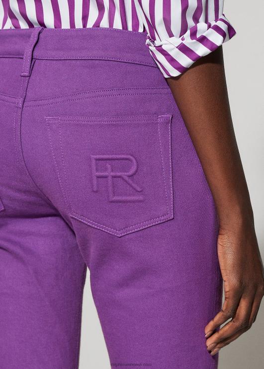 Ralph Lauren naised 160 õhukesed teksapüksid PR0V3492 särav marja