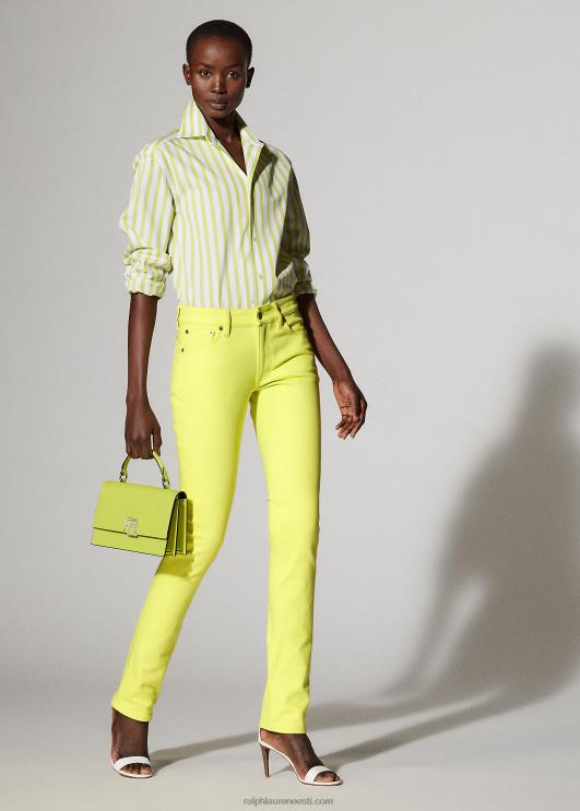 Ralph Lauren naised 160 õhukesed teksapüksid PR0V3493 sidrun