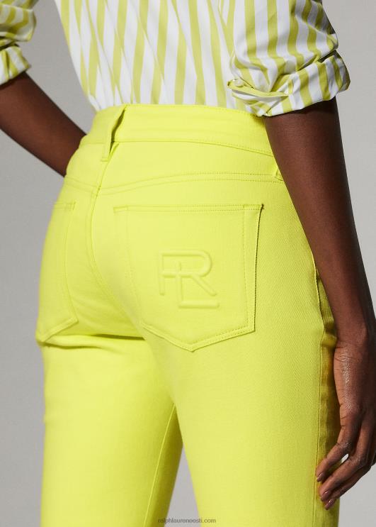 Ralph Lauren naised 160 õhukesed teksapüksid PR0V3493 sidrun