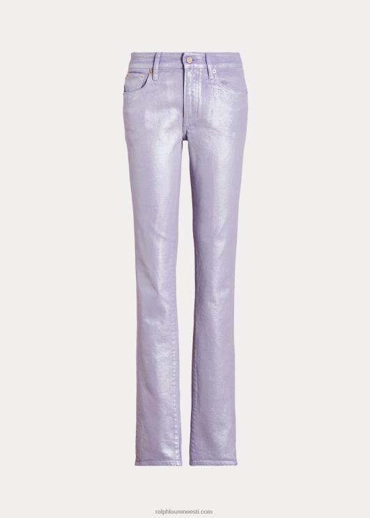 Ralph Lauren naised 160 õhukesed teksapüksid PR0V3576 lilla