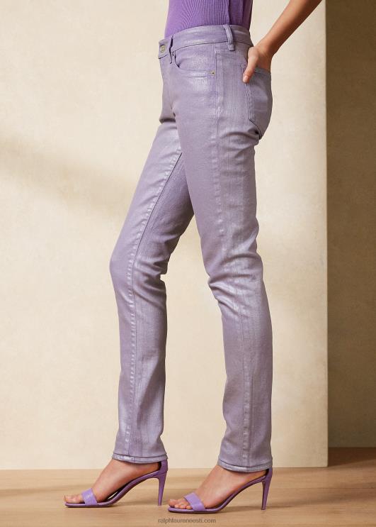 Ralph Lauren naised 160 õhukesed teksapüksid PR0V3576 lilla