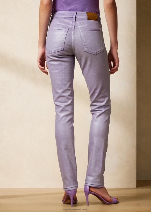 Ralph Lauren naised 160 õhukesed teksapüksid PR0V3576 lilla