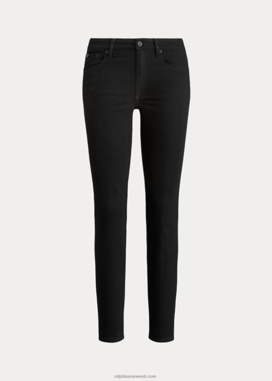 Ralph Lauren naised 400 tikutopsiga teksad PR0V9358 karge must