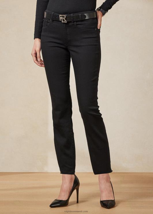 Ralph Lauren naised 400 tikutopsiga teksad PR0V9358 karge must