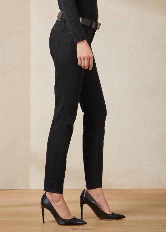 Ralph Lauren naised 400 tikutopsiga teksad PR0V9358 karge must