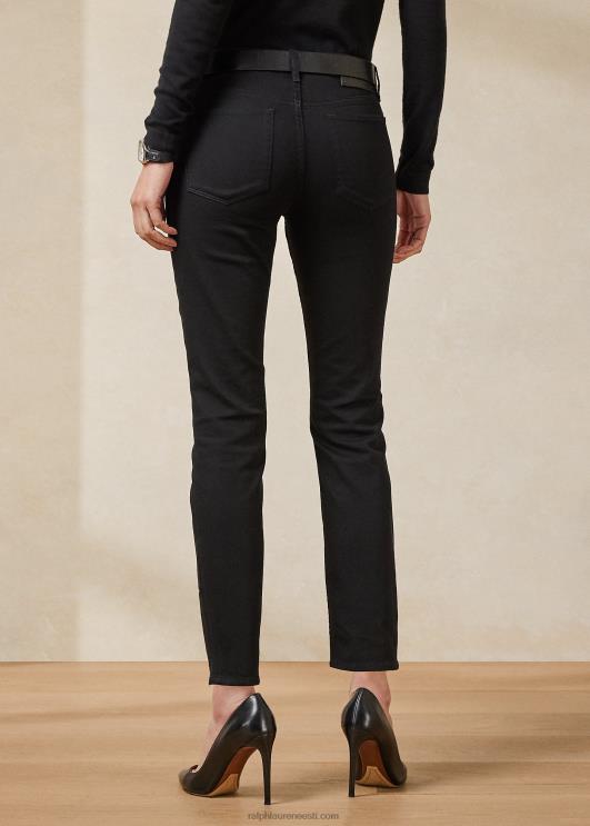 Ralph Lauren naised 400 tikutopsiga teksad PR0V9358 karge must