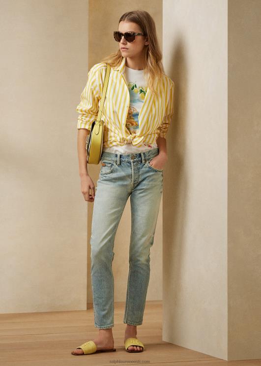 Ralph Lauren naised 750 sirge pahkluu teksa PR0V9312 kerge Westbury