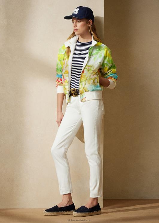 Ralph Lauren naised 750 sirge pahkluu teksa PR0V9321 pärl valge