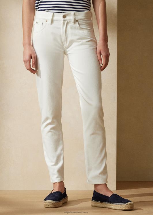 Ralph Lauren naised 750 sirge pahkluu teksa PR0V9321 pärl valge