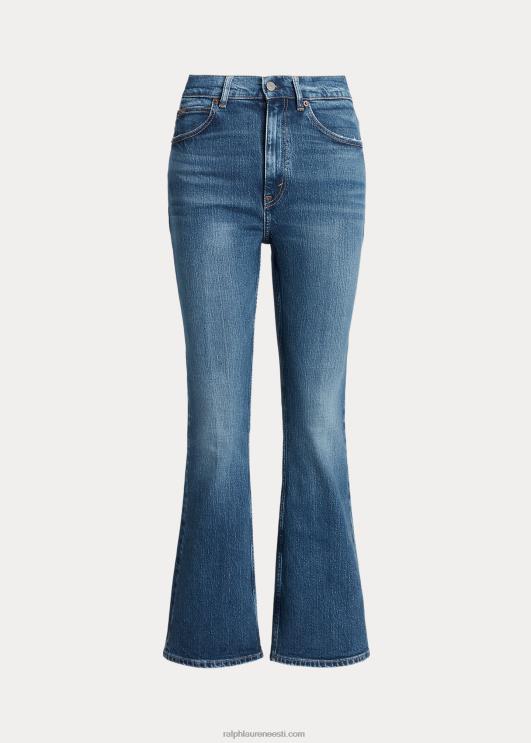 Ralph Lauren naised crop flare teksa PR0V2884 persei pesta